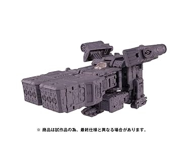 トランスフォーマー シージ SG-24 サウンドウェーブ Transformers WFC Siege 】SG-24 Soundwave wotafa's review